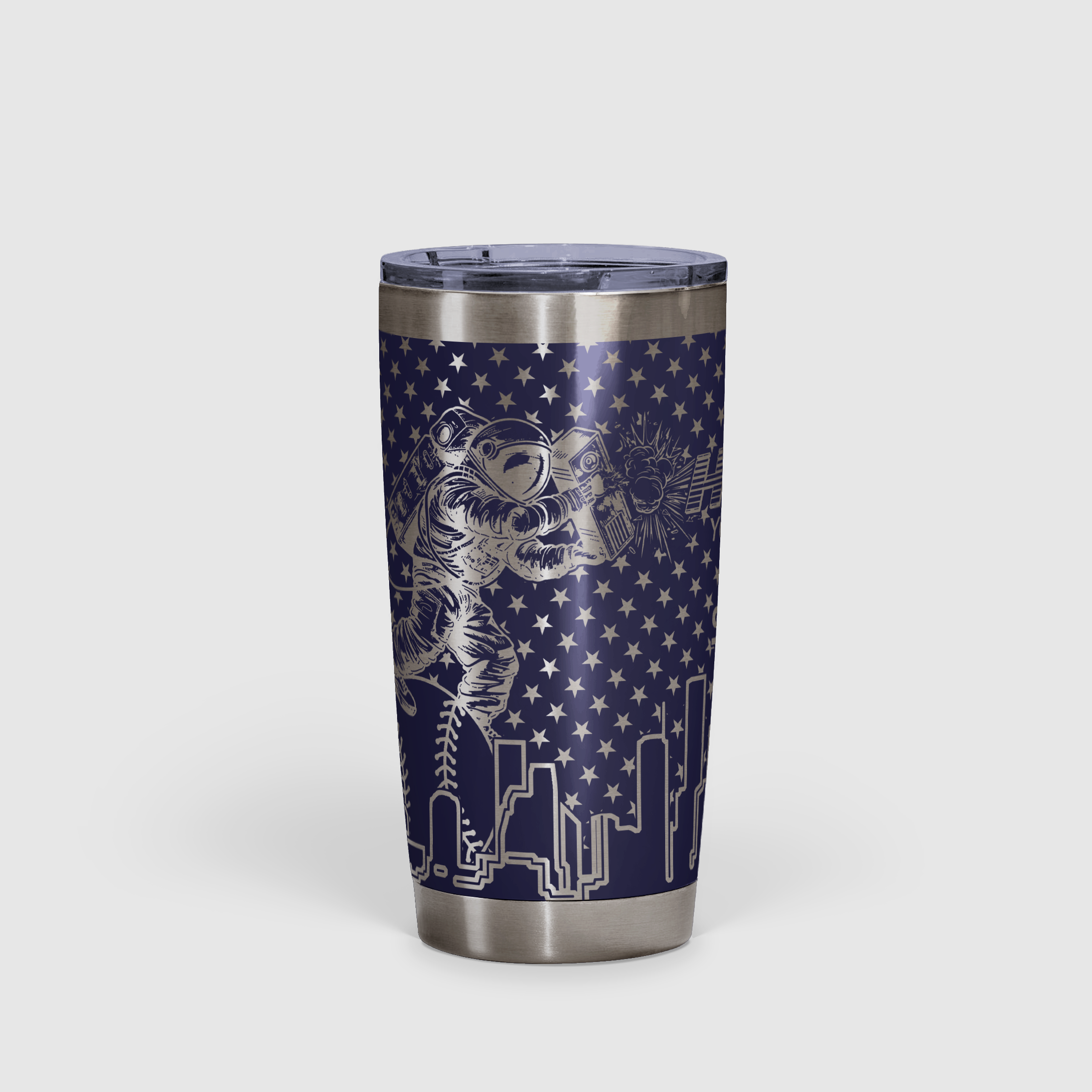 Space City - HOU'S YOUR DADDY! Tumbler 20oz