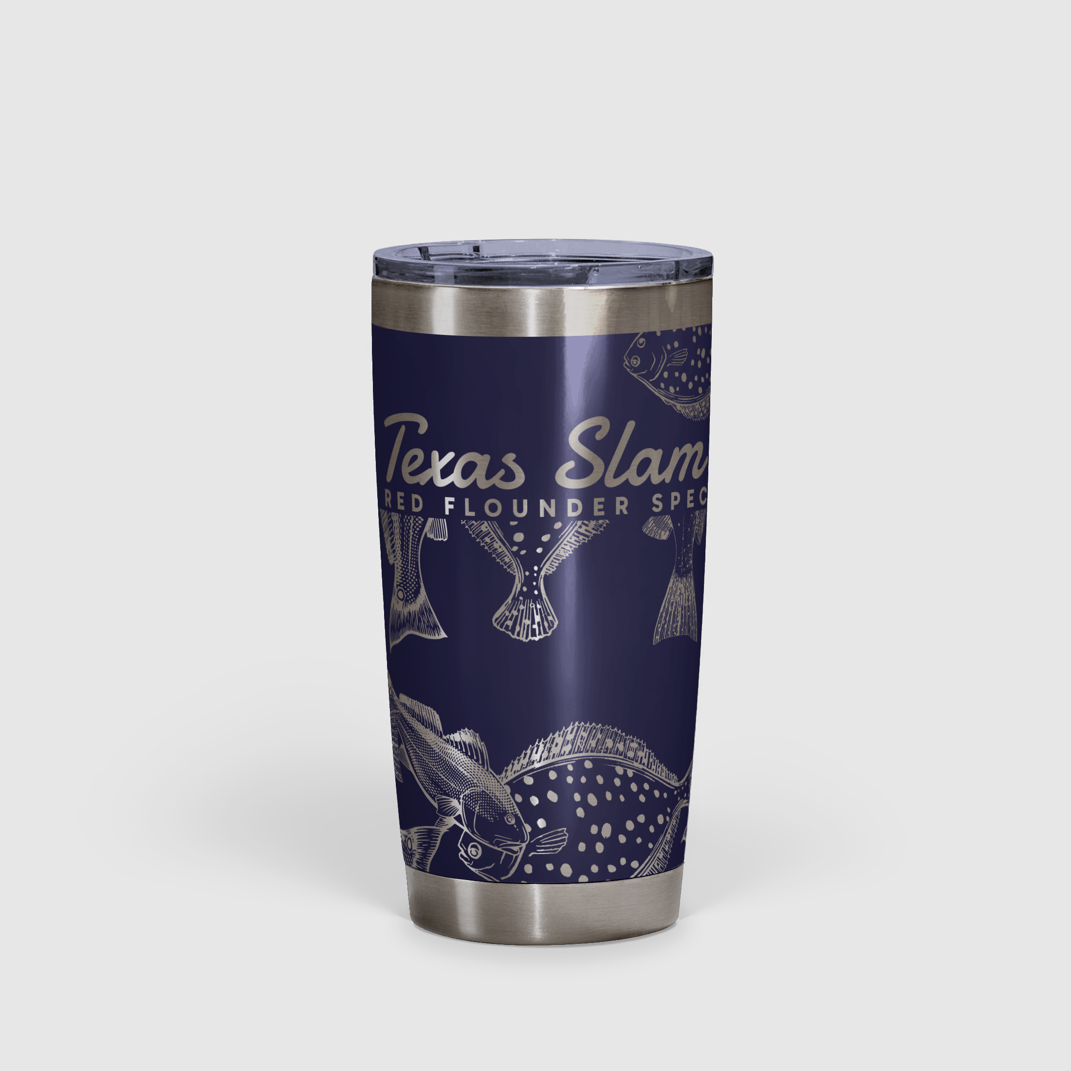 Texas Slam Collage - Official Stainless Tumbler 20oz