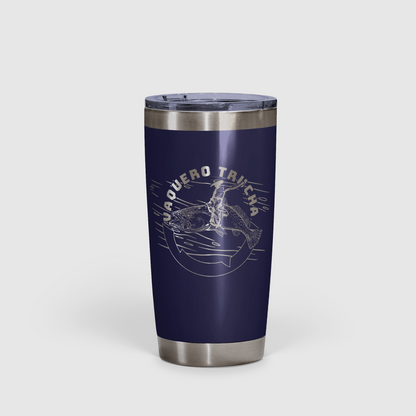 Vaquero Trucha - The Trout Cowboy Tumbler 20oz