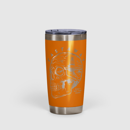 Castaway - Don't Get Tide Down Tumbler 20oz