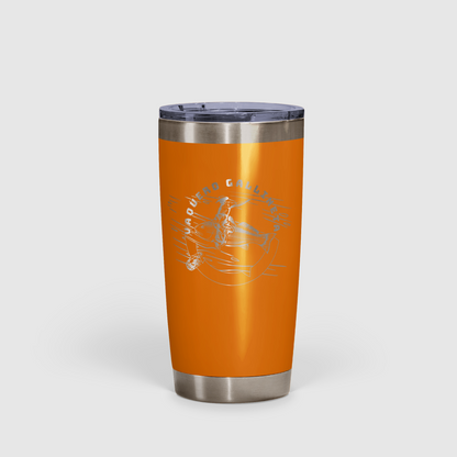 Vaquero Gallineta - The Redfish Cowboy Original Tumbler 20oz