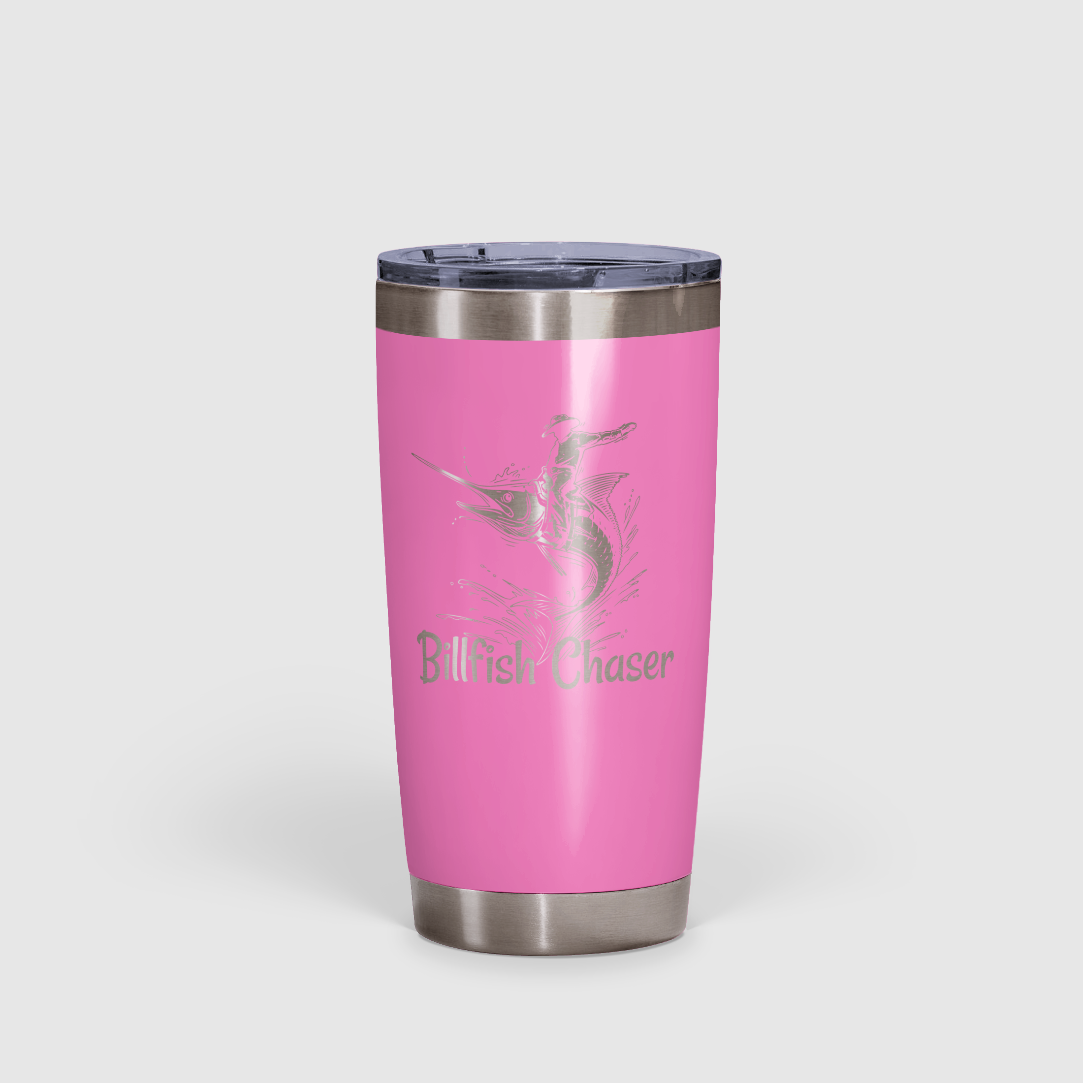 Billfish Chaser - Marlin Cowboy Tumbler 20oz