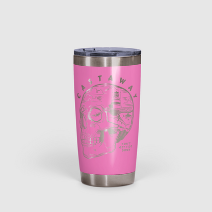 Castaway - Don't Get Tide Down Tumbler 20oz