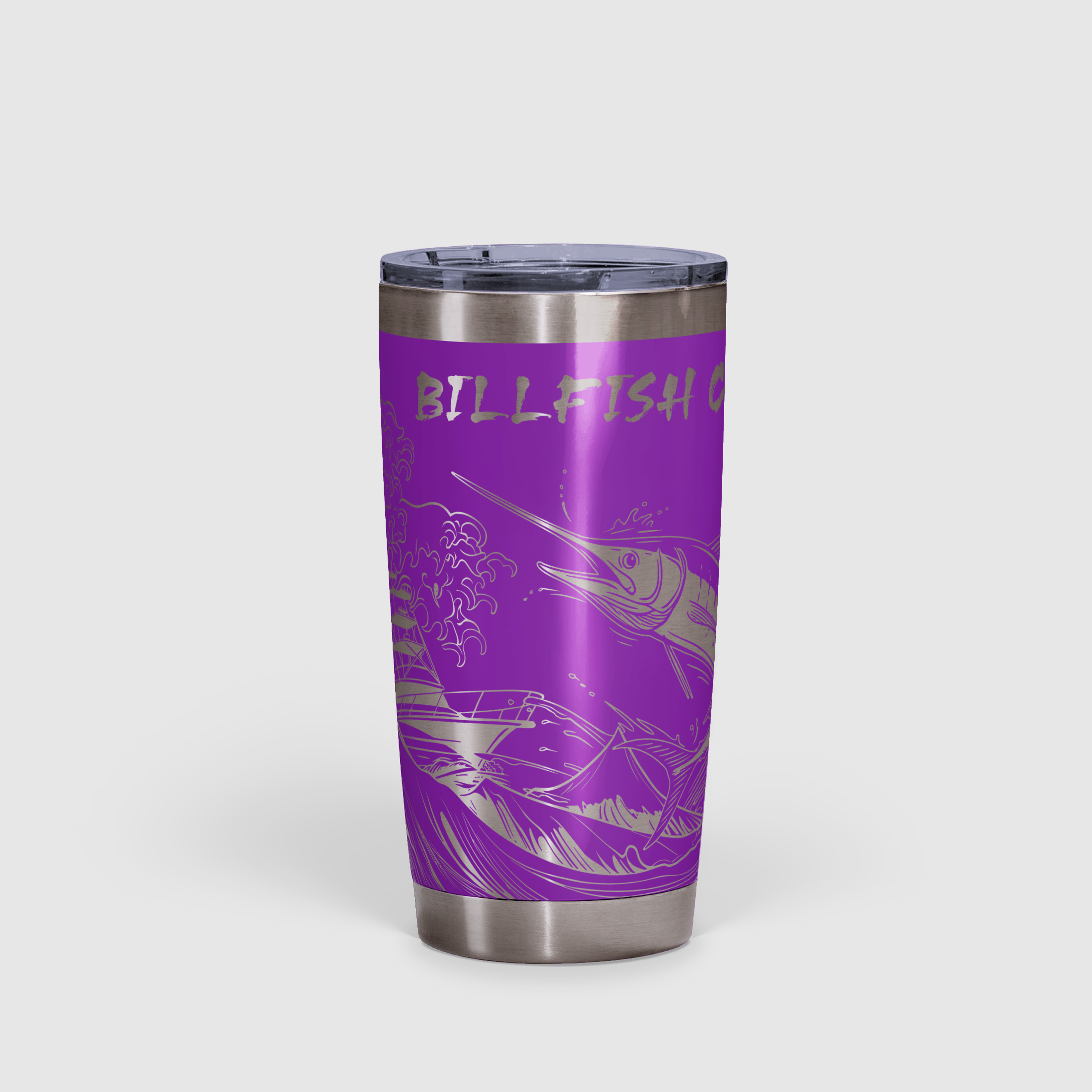 Billfish Chaser - Marlin of Kanagawa Tumbler 20oz