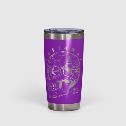 Castaway - Don't Get Tide Down Tumbler 20oz