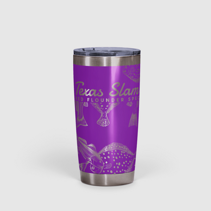 Texas Slam Collage - Official Stainless Tumbler 20oz