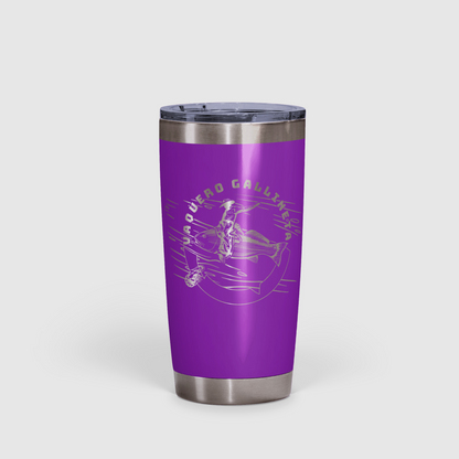 Vaquero Gallineta - The Redfish Cowboy Original Tumbler 20oz