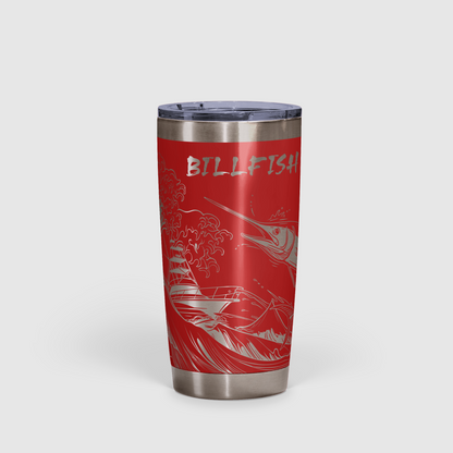 Billfish Chaser - Marlin of Kanagawa Tumbler 20oz