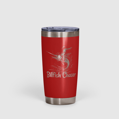 Billfish Chaser - Marlin Cowboy Tumbler 20oz