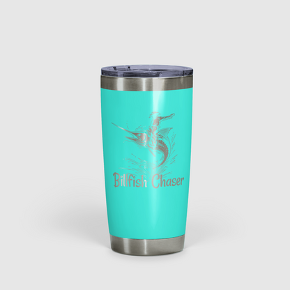 Billfish Chaser - Marlin Cowboy Tumbler 20oz