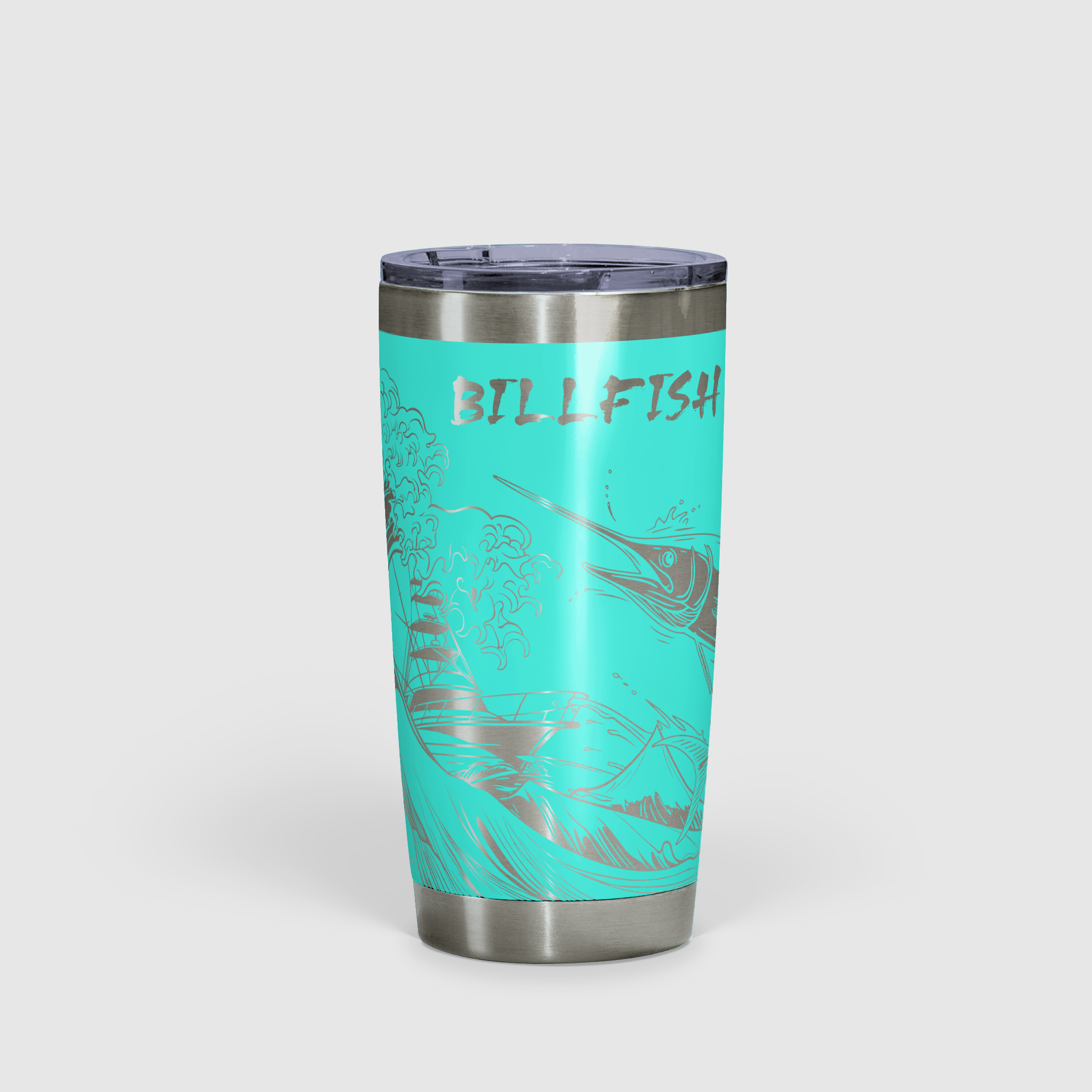 Billfish Chaser - Marlin of Kanagawa Tumbler 20oz