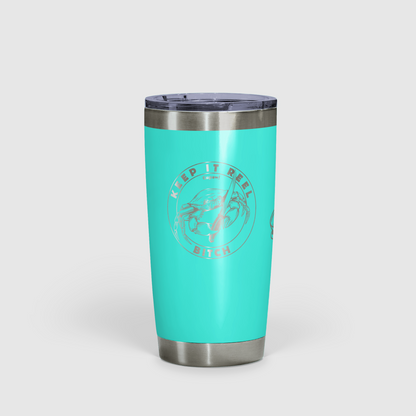 Claws For A Cause Tumbler 20oz