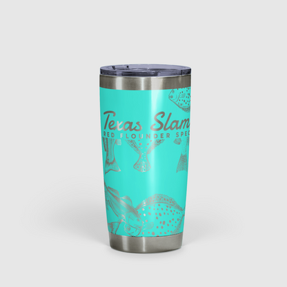 Texas Slam Collage - Official Stainless Tumbler 20oz