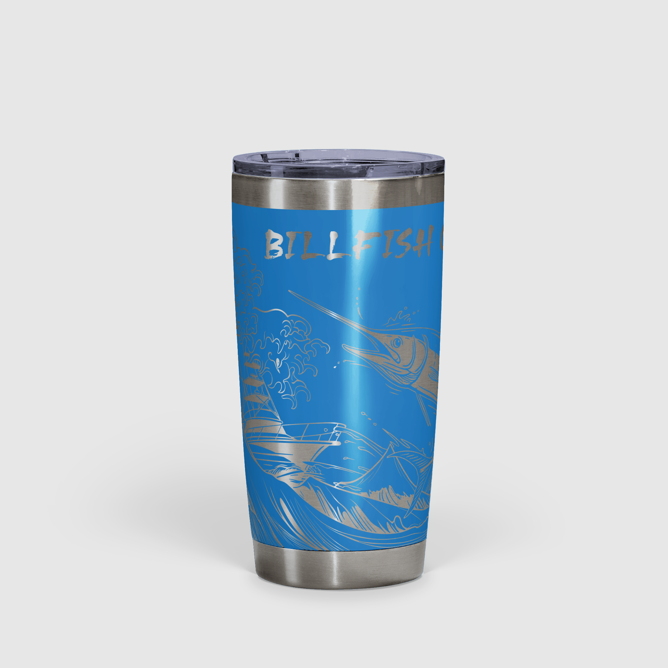 Billfish Chaser - Marlin of Kanagawa Tumbler 20oz