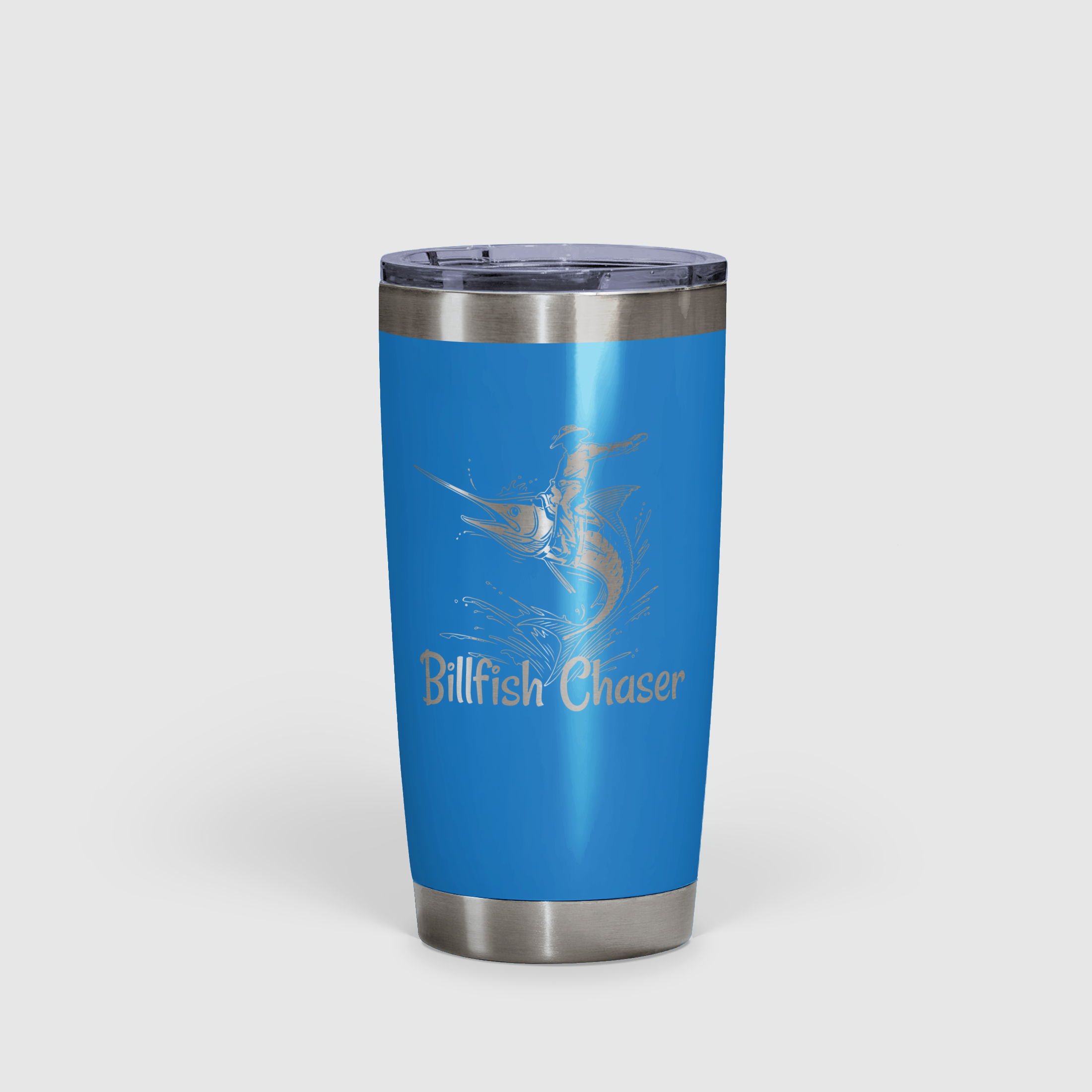 Billfish Chaser - Marlin Cowboy Tumbler 20oz