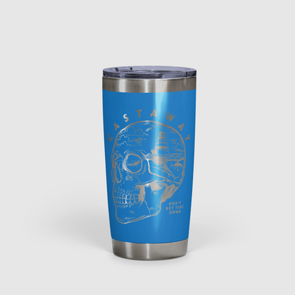 Castaway - Don't Get Tide Down Tumbler 20oz