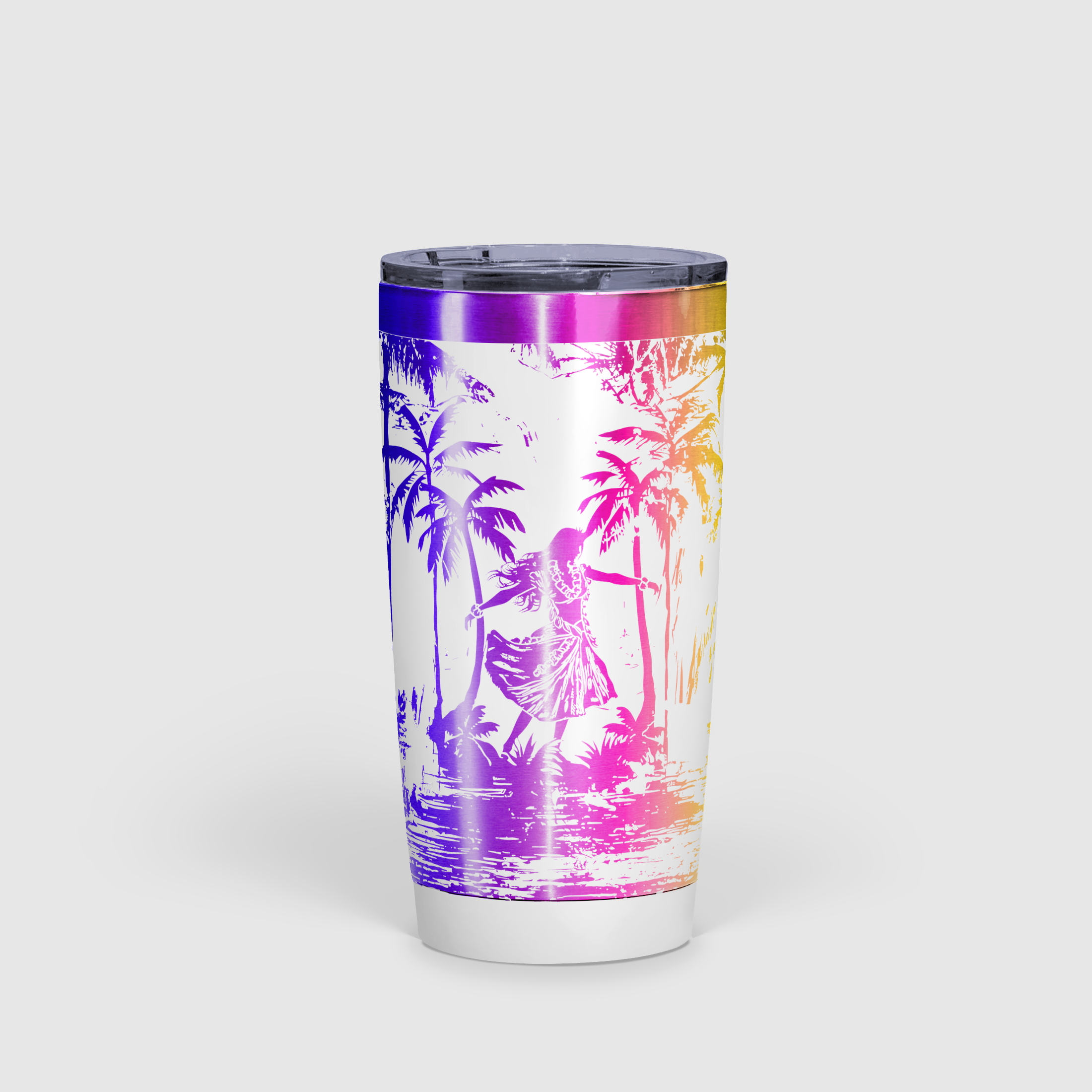 Aloha Vibes Tumbler 20oz