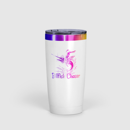 Billfish Chaser - Marlin Cowboy Tumbler 20oz