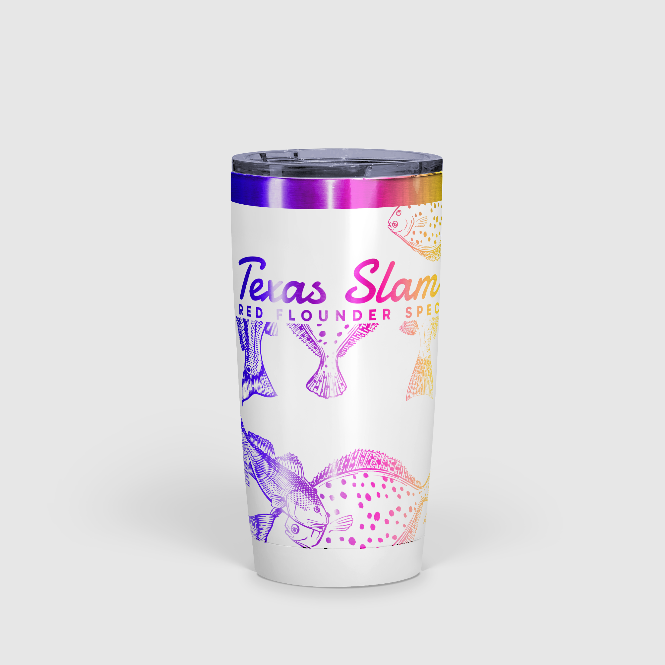 Texas Slam Collage - Official Stainless Tumbler 20oz