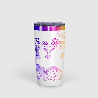 Texas Slam Collage - Official Stainless Tumbler 20oz