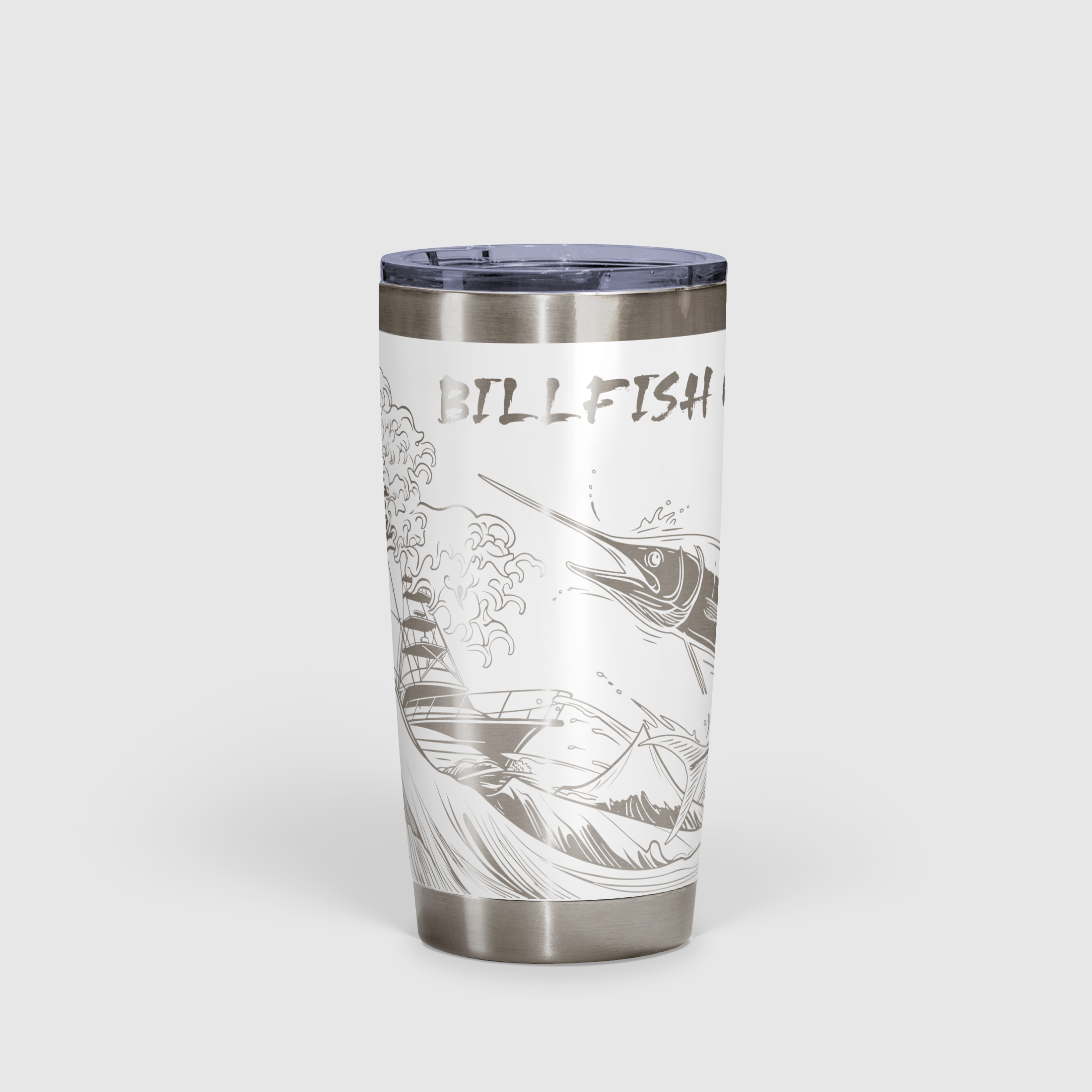 Billfish Chaser - Marlin of Kanagawa Tumbler 20oz