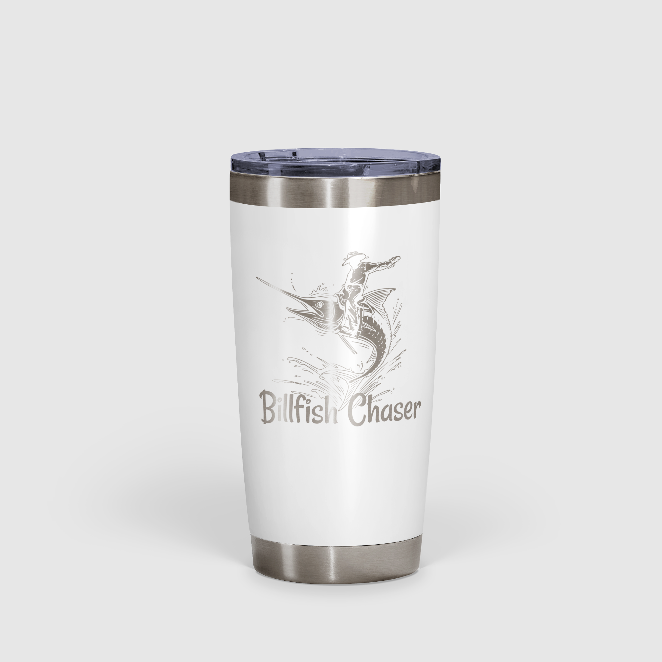 Billfish Chaser - Marlin Cowboy Tumbler 20oz