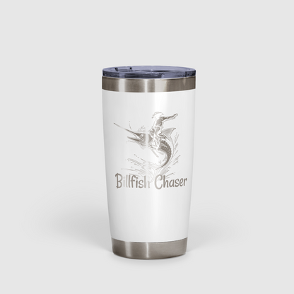 Billfish Chaser - Marlin Cowboy Tumbler 20oz