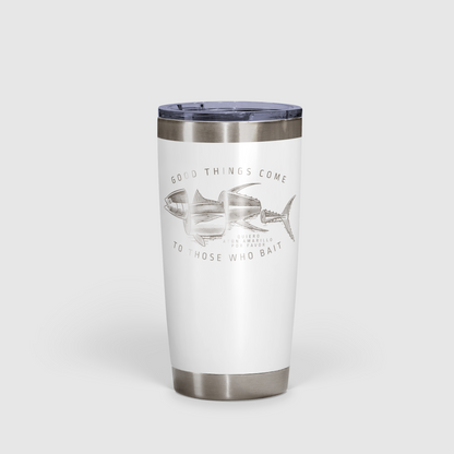 Hook, Line, and Drinker - Yellowfin Tuna Please Tumbler 20oz