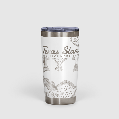 Texas Slam Collage - Official Stainless Tumbler 20oz