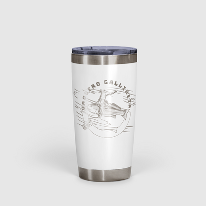 Vaquero Gallineta - The Redfish Cowboy Original Tumbler 20oz