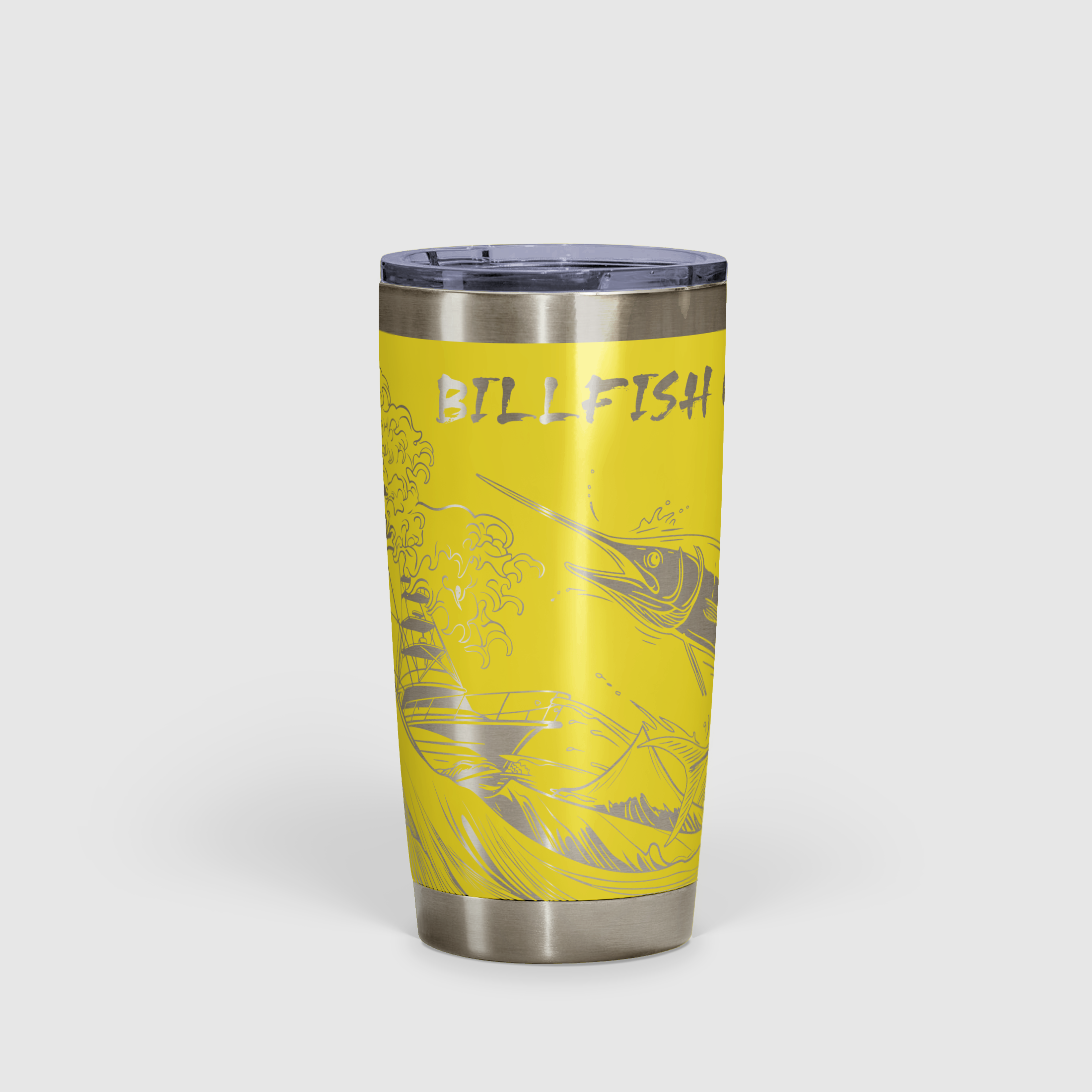 Billfish Chaser - Marlin of Kanagawa Tumbler 20oz