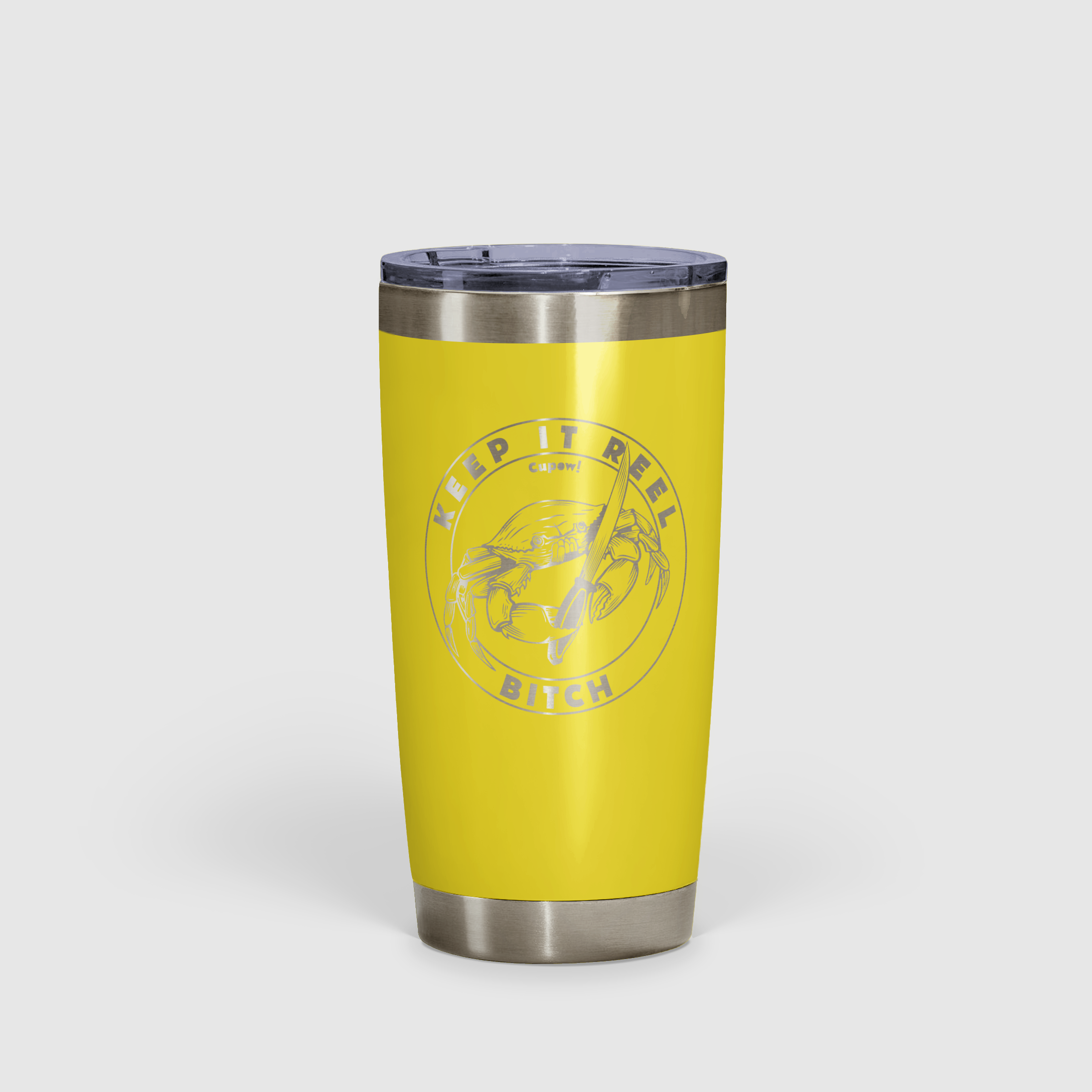 Claws For A Cause Tumbler 20oz