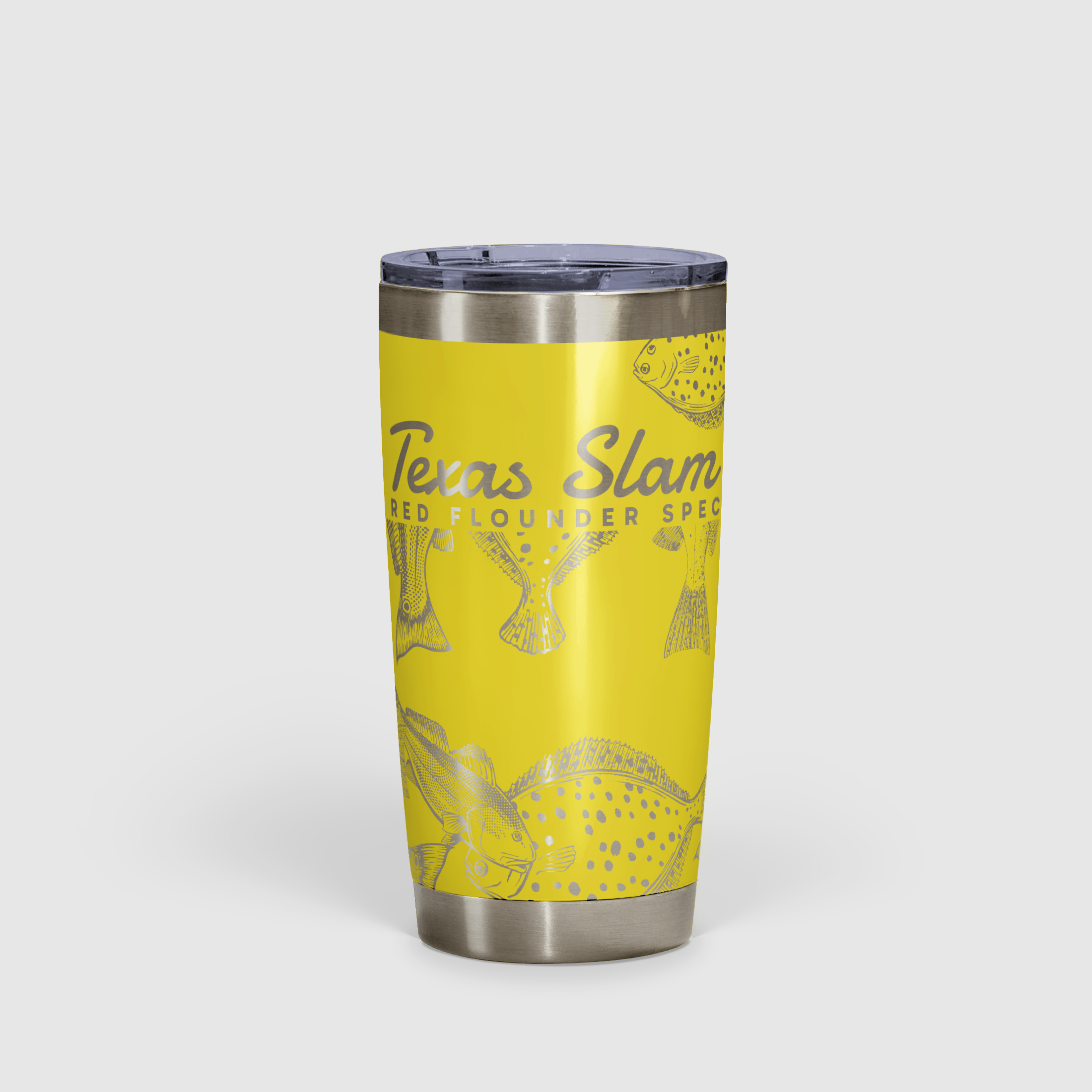 Texas Slam Collage - Official Stainless Tumbler 20oz