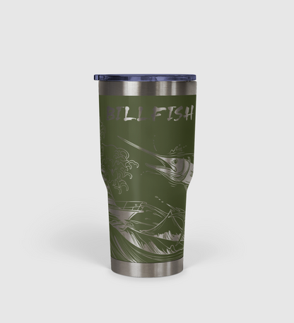 Billfish Chaser - Marlin of Kanagawa Tumbler 30oz