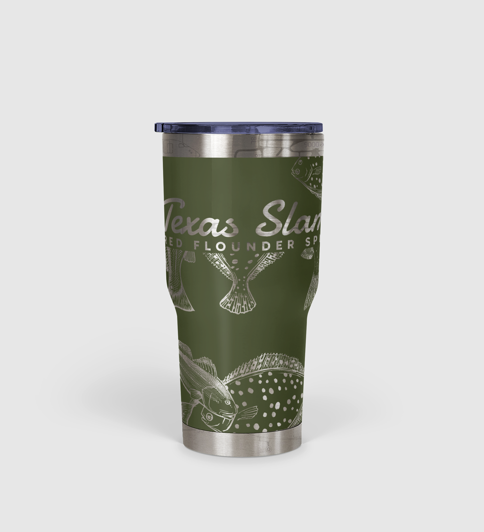 Texas Slam Collage - Official Stainless Tumbler 30oz