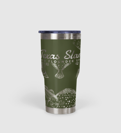 Texas Slam Collage - Official Stainless Tumbler 30oz