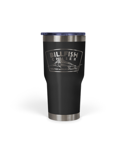 Billfish Chaser - 3 Little Fishies Tumbler 30oz