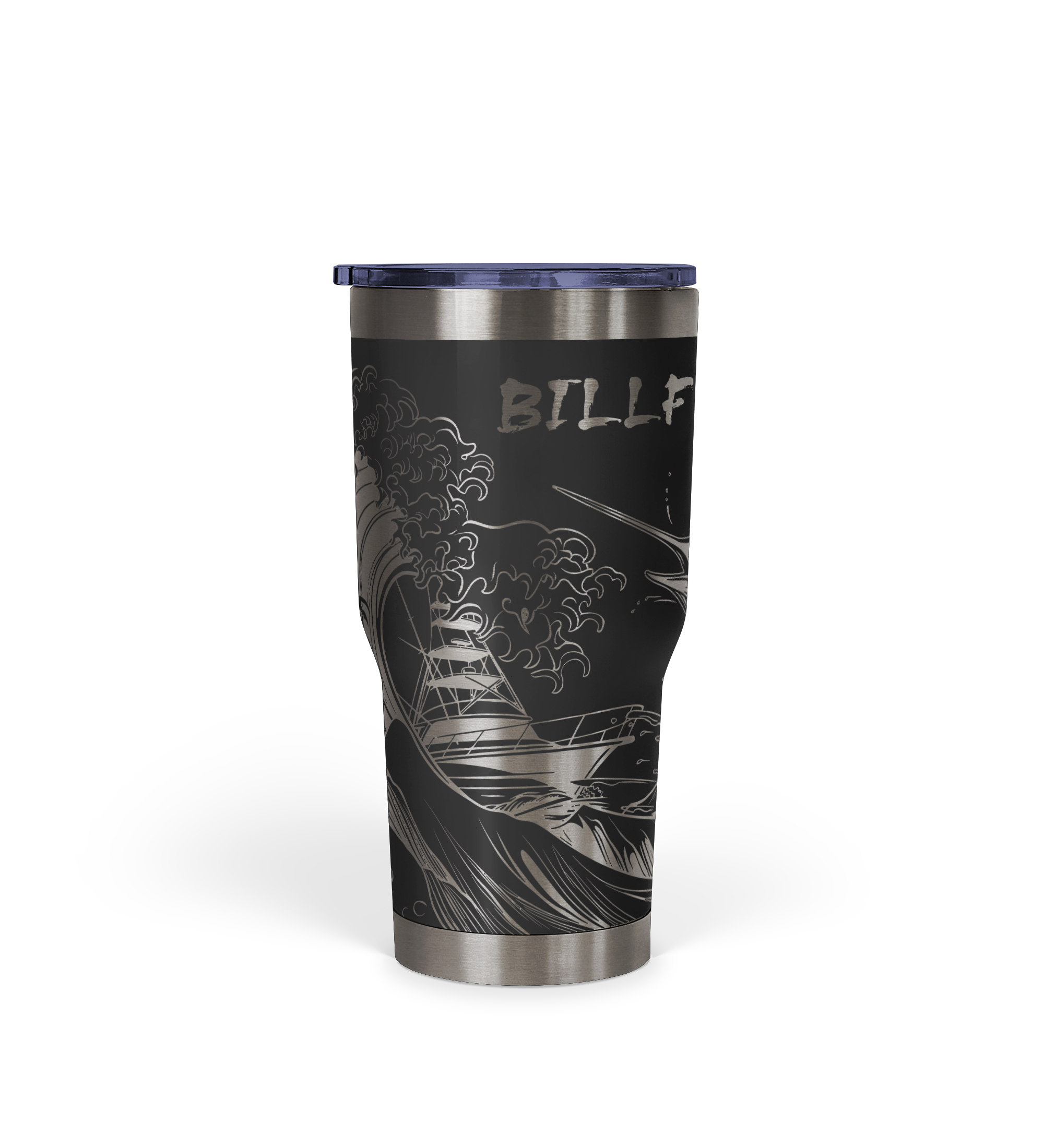 Billfish Chaser - Marlin of Kanagawa Tumbler 30oz