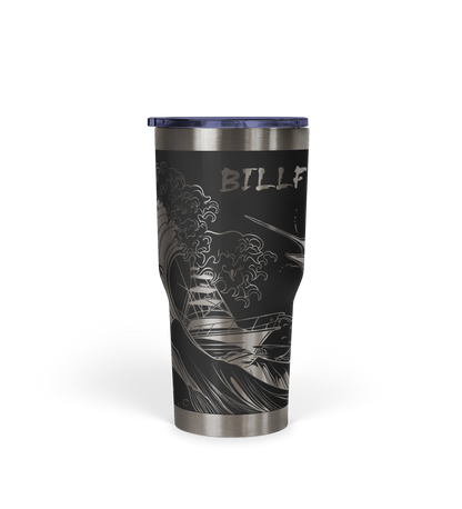 Billfish Chaser - Marlin of Kanagawa Tumbler 30oz