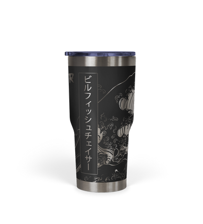 Billfish Chaser - Marlin of Kanagawa Tumbler 30oz