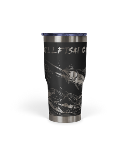 Billfish Chaser - Marlin of Kanagawa Tumbler 30oz