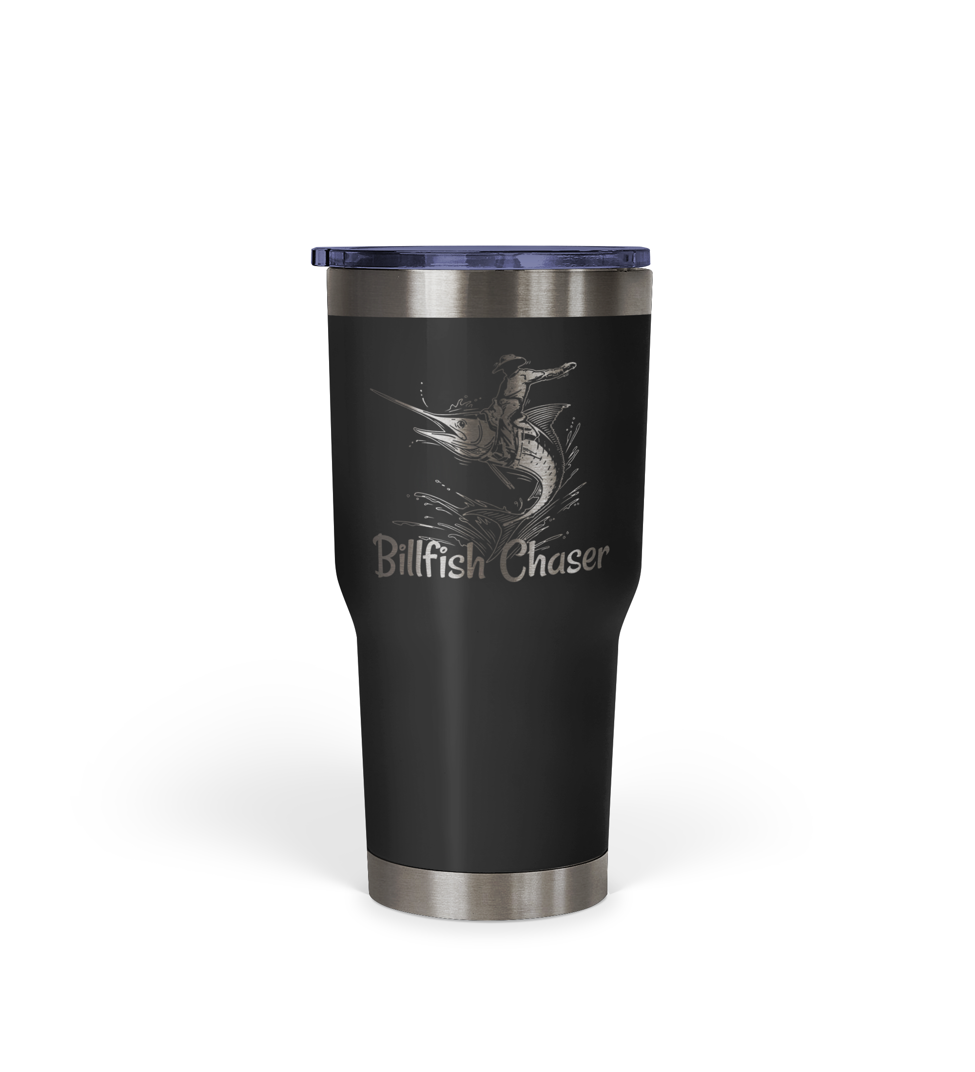 Billfish Chaser - Marlin Cowboy Tumbler 30oz