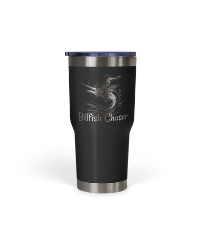 Billfish Chaser - Marlin Cowboy Tumbler 30oz