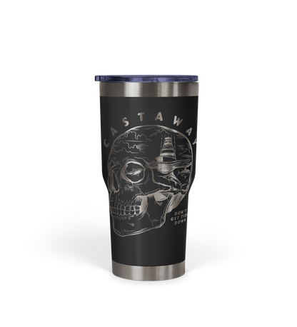 Castaway - Don't Get Tide Down Tumbler 30oz