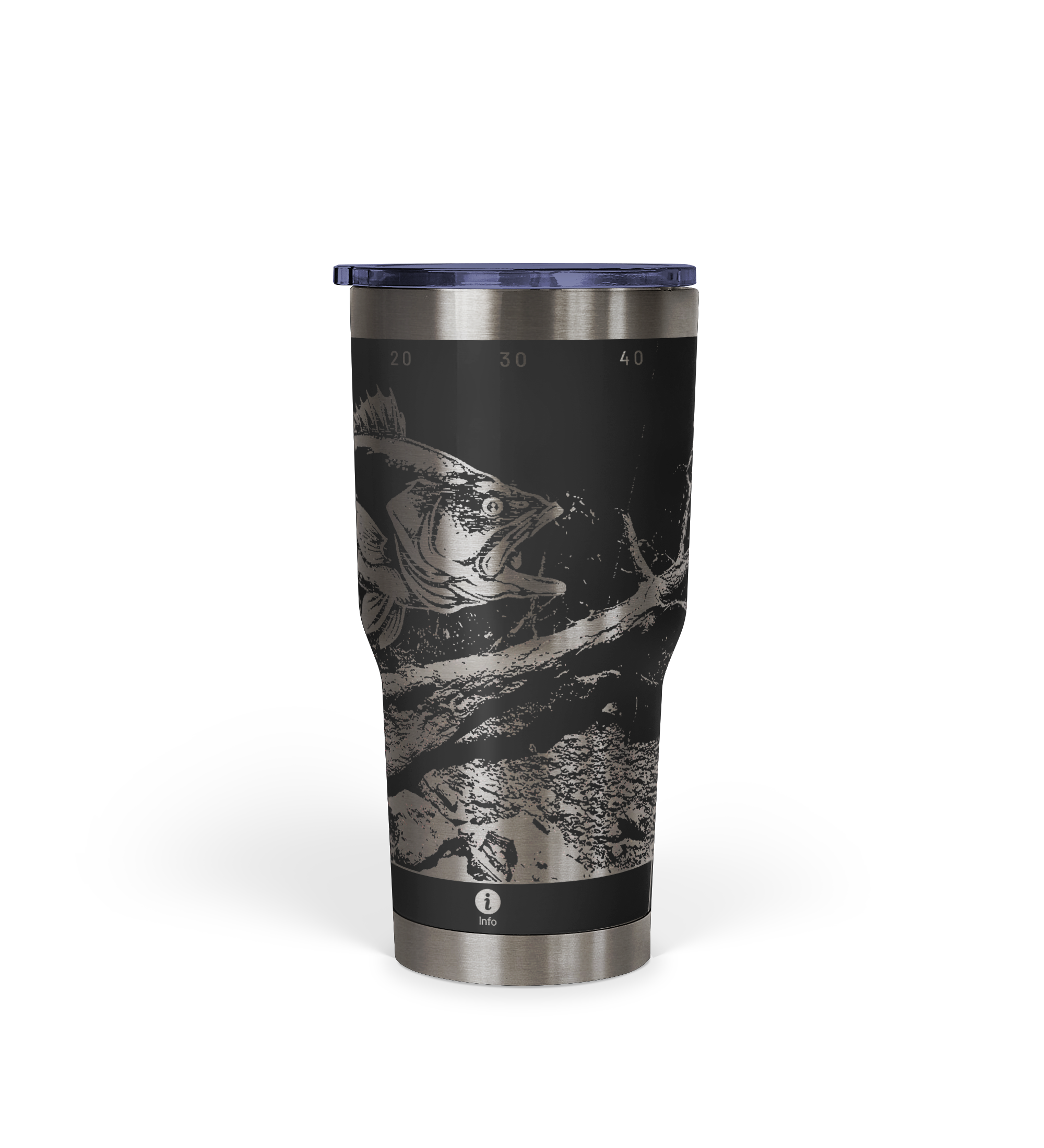 Forward Facing Sonar Tumbler 30oz