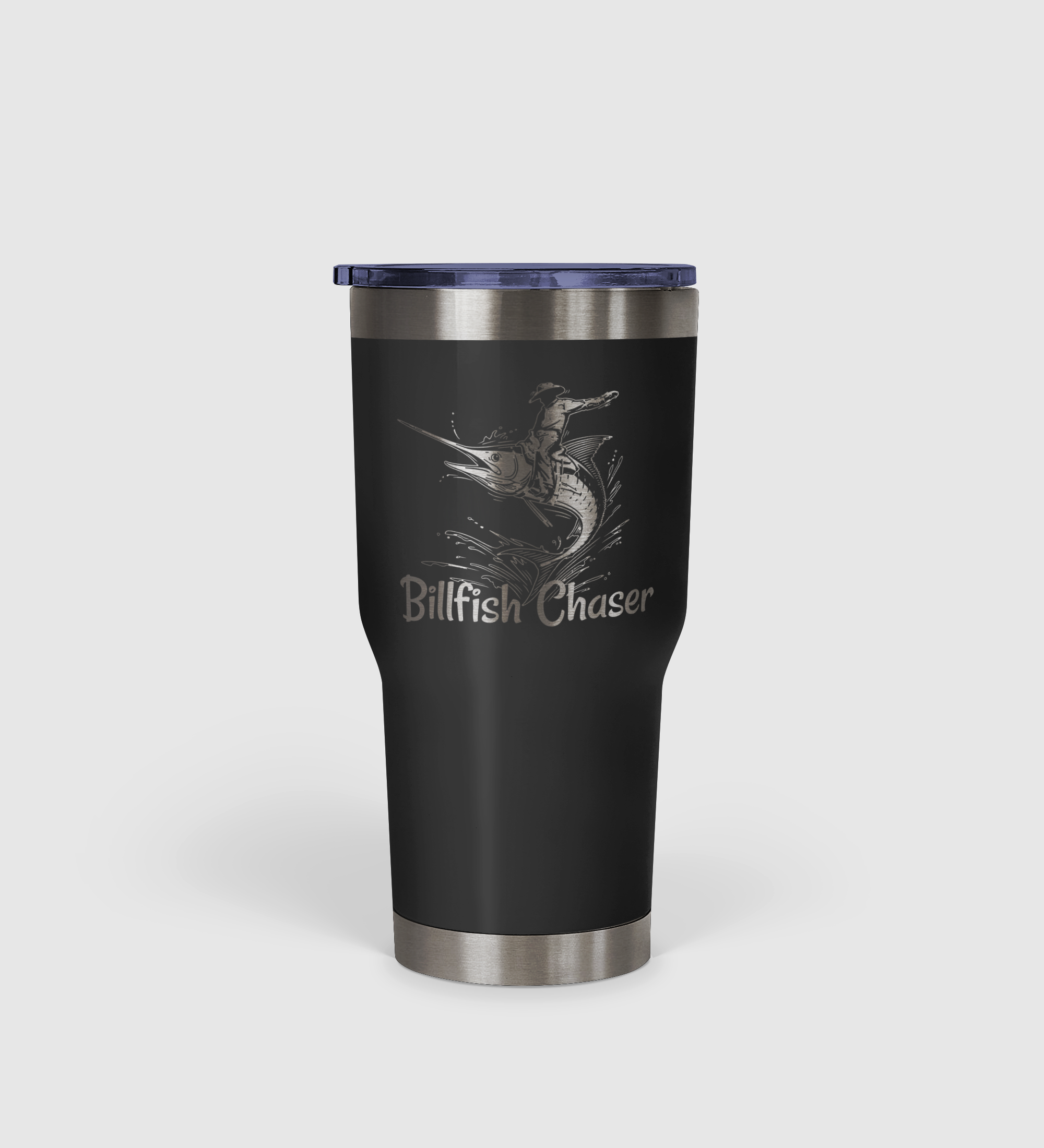 Billfish Chaser - Marlin Cowboy Tumbler 30oz