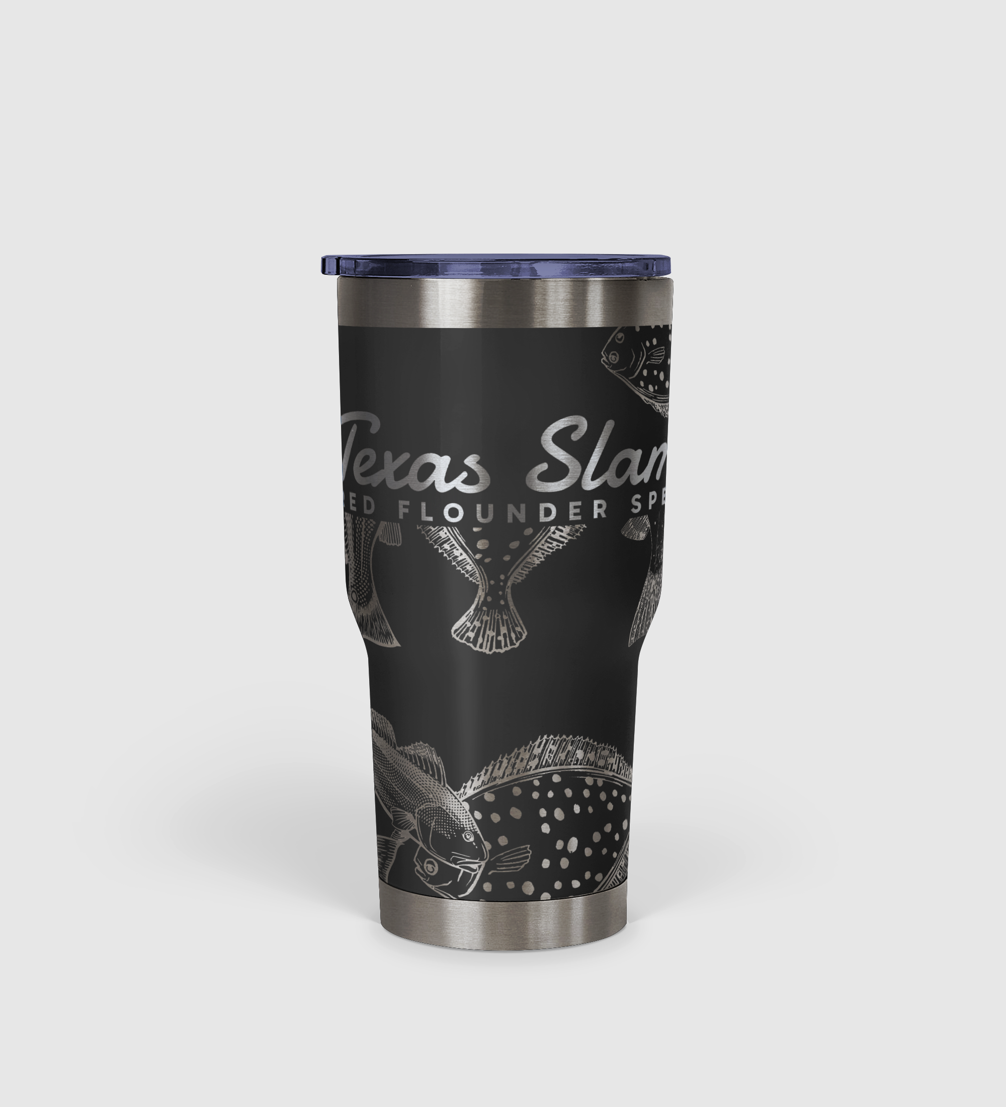 Texas Slam Collage - Official Stainless Tumbler 30oz