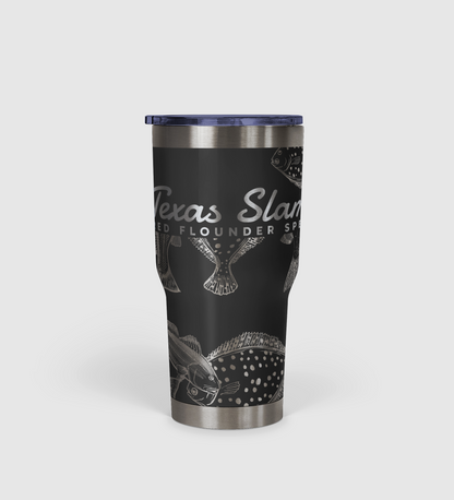 Texas Slam Collage - Official Stainless Tumbler 30oz