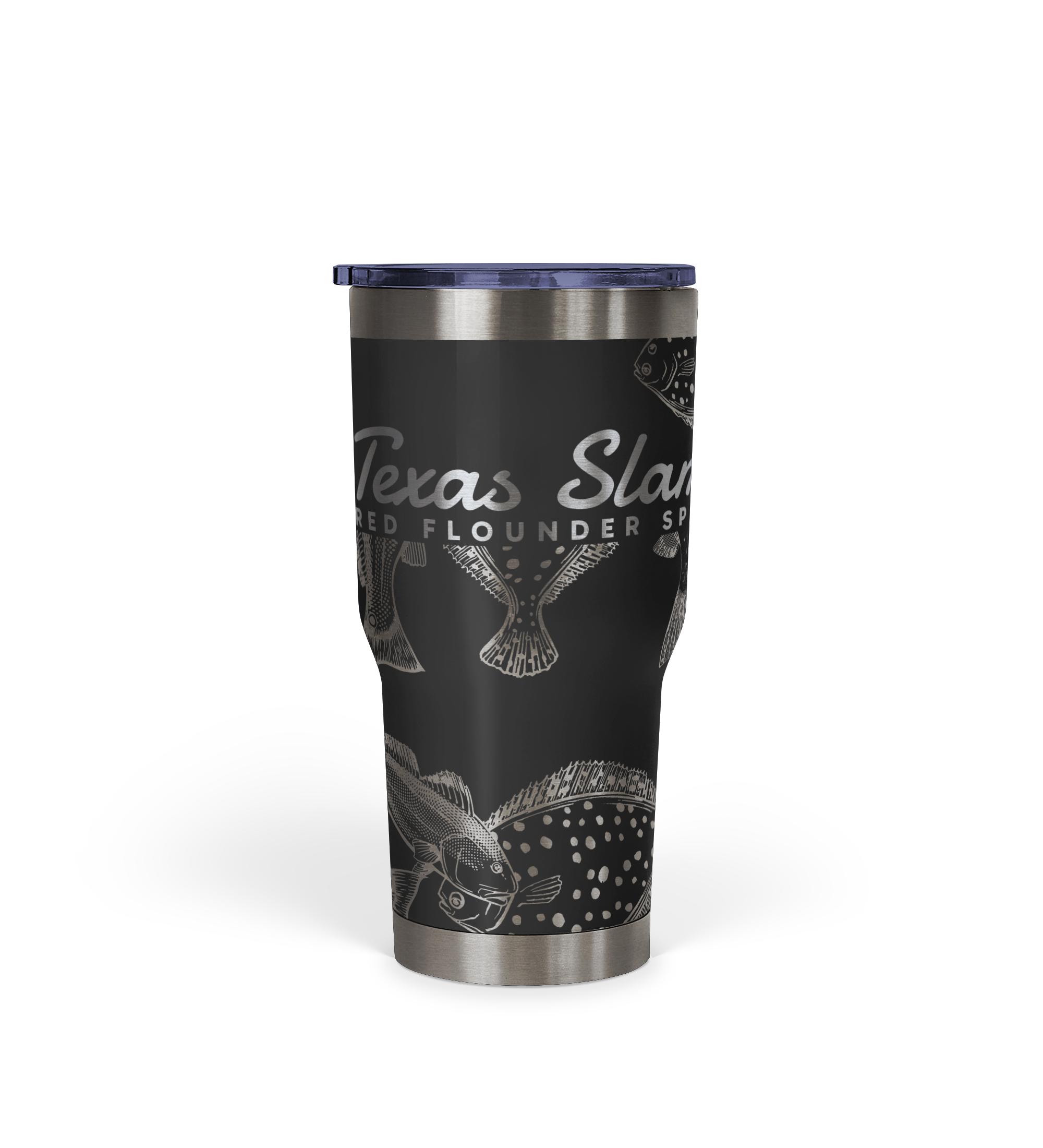 Texas Slam Collage - Official Stainless Tumbler 30oz