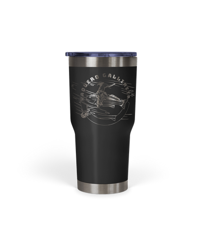 Vaquero Gallineta - The Redfish Cowboy Original Tumbler 30oz